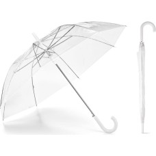 NICHOLAS. Transparent POE umbrella with automatic opening