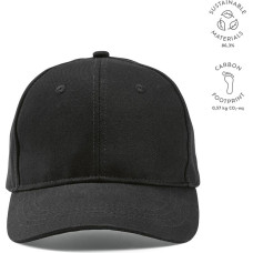 Darrell Cap rCotton 280 gsm. 6 panels and Metal Buckle Closure