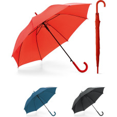 MICHAEL. 190T polyester umbrella with automatic opening / Blue