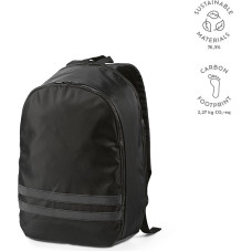 Sydney Backpack 18L rPET. Reflective strips. Fits 17