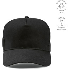 Hendrix Cap rCotton 280gsm. 5 panels and Metal Buckle Closure