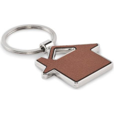 House shaped key ring