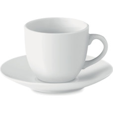Espresso cup and saucer 80 ml