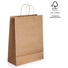 TAYLA. Paper kraft bag (115 g/m²) / Natural