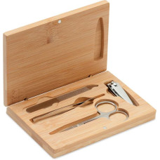 Manicure nail tool set
