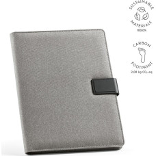 Tolstoy A4 Folder rPET. 64 FSC sheet notepad and rPU closure