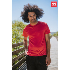 Th Clothes® THC NICOSIA. Men's sports t-shirt / Hexachrome green