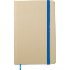 A6 recycled notebook 96 plain
