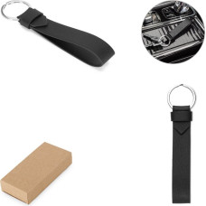 WATOE. PU keyring with ring