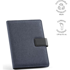 Tolstoy A5 Folder rPET. 64 FSC sheet notepad and rPU closure